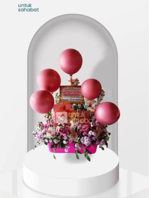 Balon Flower Probolinggo 1
