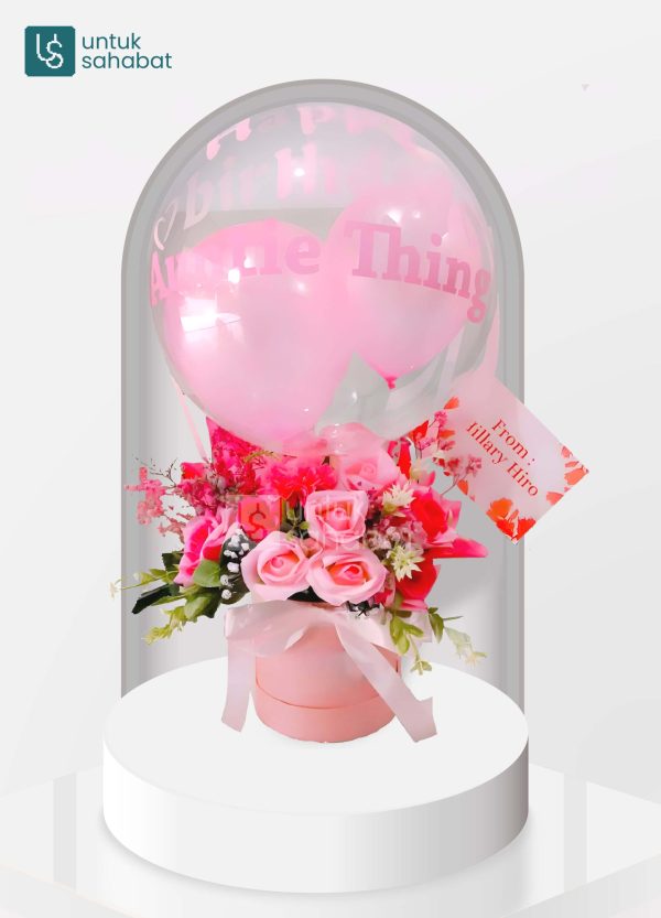 Balon Flower Tanjung Selor 1