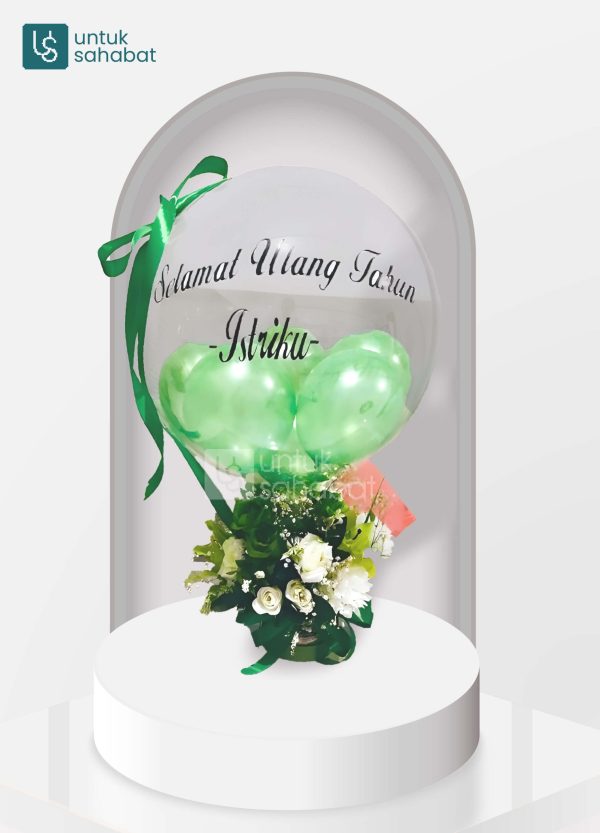 Balon Flower Tanjung Selor 10
