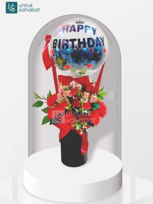 Balon Flower Tanjung Selor 11
