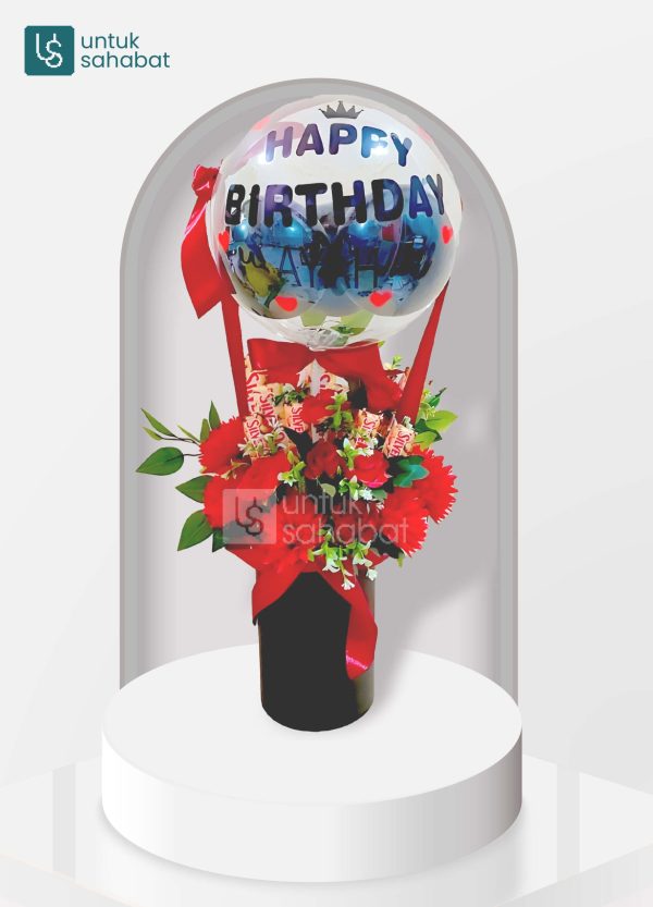 Balon Flower Tanjung Selor 11