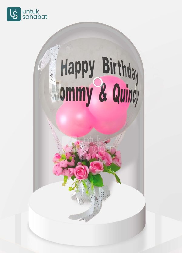 Balon Flower Tanjung Selor 13