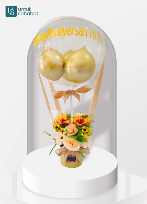 Balon Flower Tanjung Selor 4
