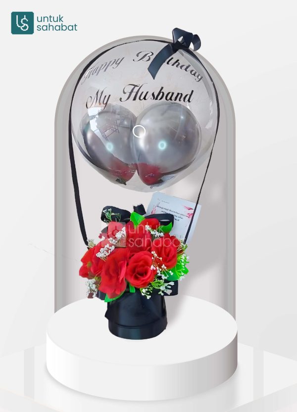 Balon Flower Tanjung Selor 6