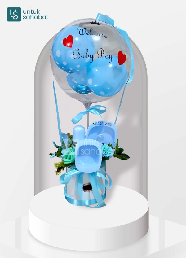 Balon Flower Tanjung Selor 8