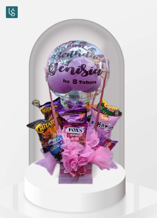 Balon Flowers Medan 1