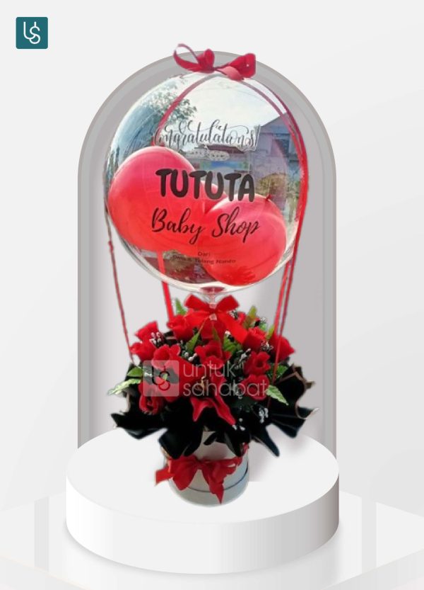 Balon Flowers Medan 2