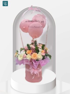 Balon Flowers Medan 3