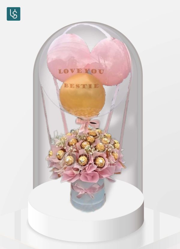 Balon Flowers Medan 4