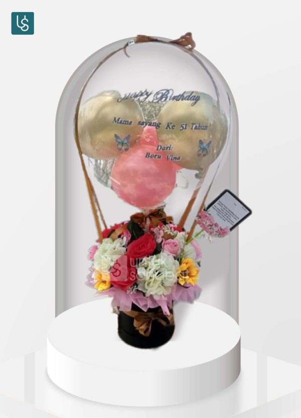 Balon Flowers Medan 5