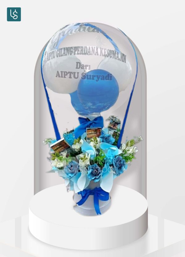 Balon Flowers Medan 7