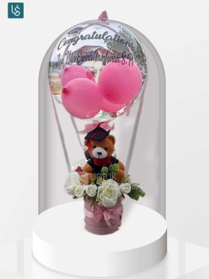 Balon Flowers Medan 9