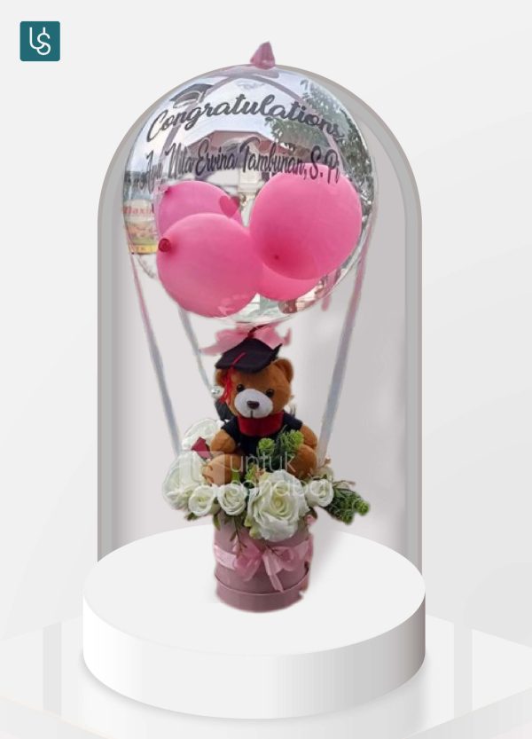 Balon Flowers Medan 9