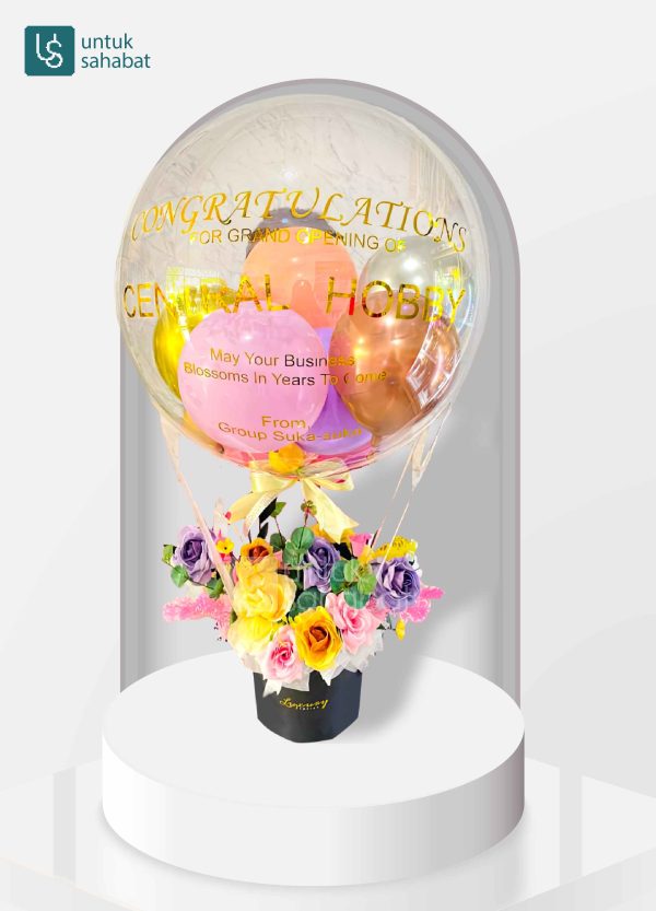 Bloombox Balon Artificial Sintang 10