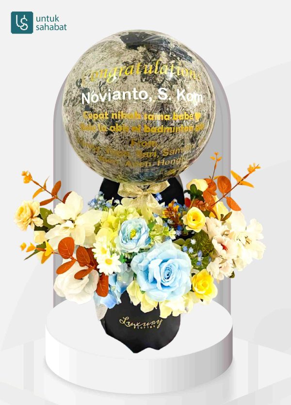 Bloombox Balon Artificial Sintang 13