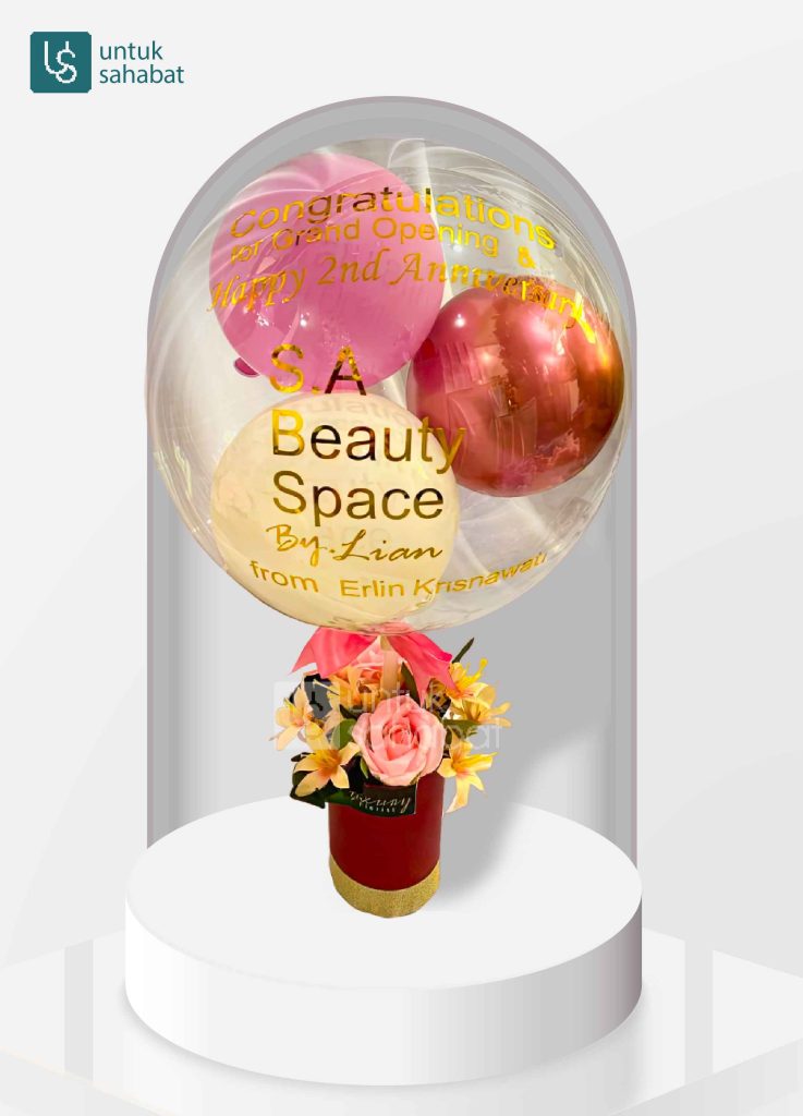 Bloombox Balon Artificial Sintang 1