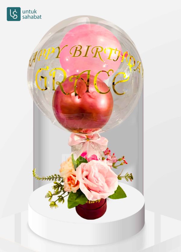 Bloombox Balon Artificial Sintang 3