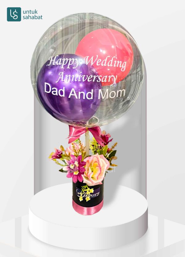 Bloombox Balon Artificial Sintang 4