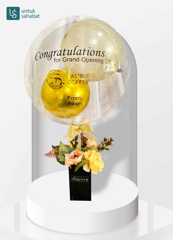 Bloombox Balon Artificial Sintang 5