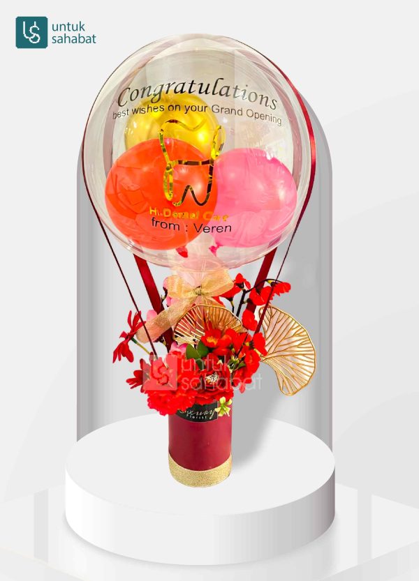 Bloombox Balon Artificial Sintang 8