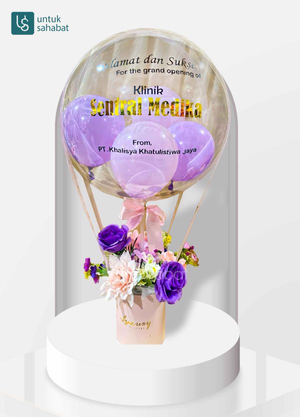 Bloombox Balon Artificial Sintang 9
