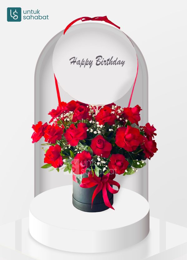 Bloombox Balon Karangasem 1