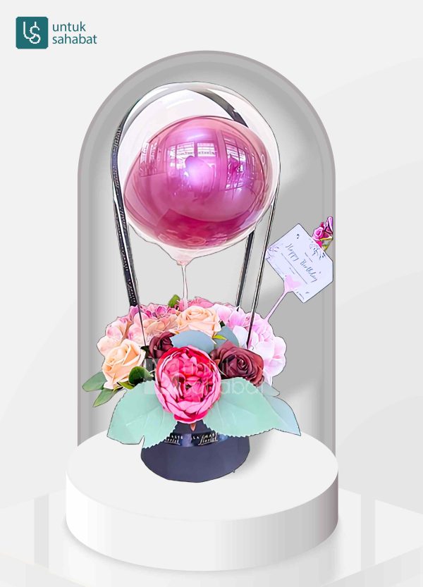 Bloombox Balon Pelaihari 4