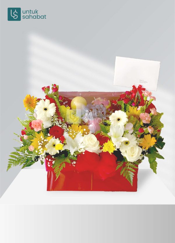 Bloombox Artificial Pontianak 9
