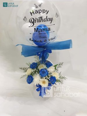 Blue Balon Box