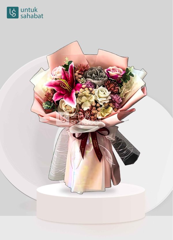 Buket Artificial Pelaihari 15