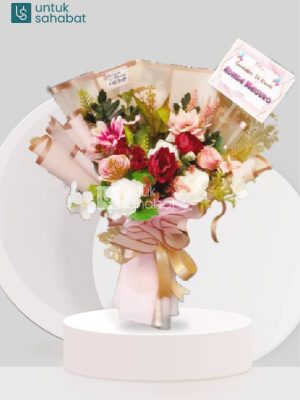 Buket Artificial Tanjung Pinang 7