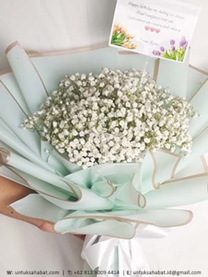 Buket Baby Breath