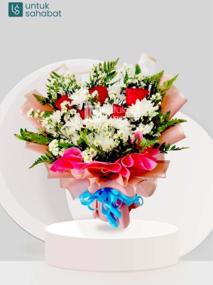 Buket Bunga Cirebon 9