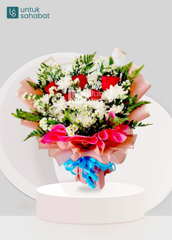 Buket Bunga Cirebon 9