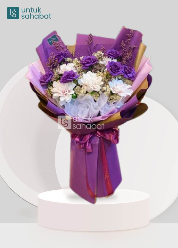 Buket Bunga Padang 13