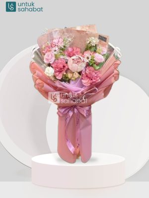 Buket Bunga Padang 17