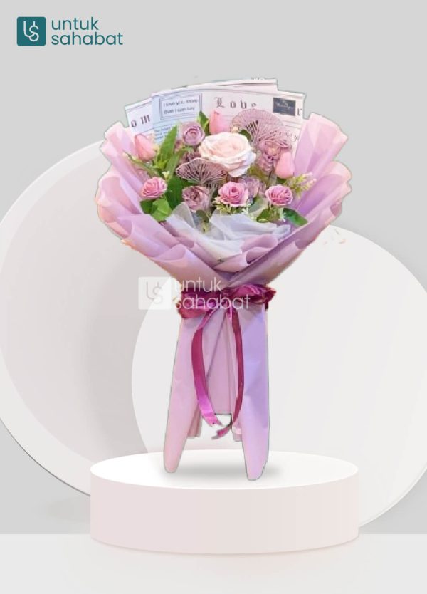 Buket Bunga Padang 19