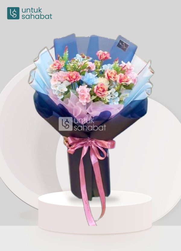 Buket Bunga Padang 20