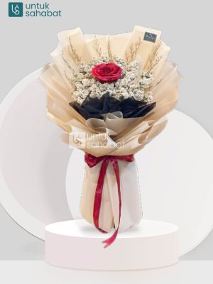 Buket Bunga Padang 21
