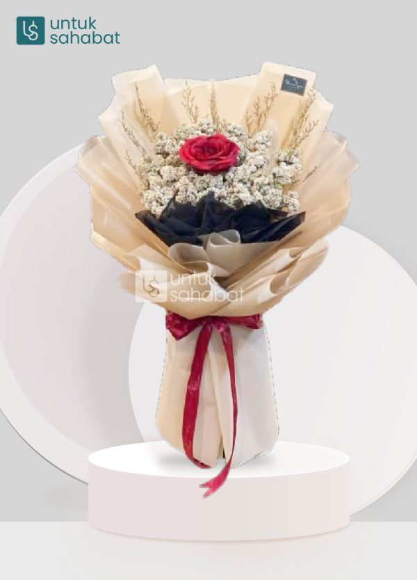 Buket Bunga Padang 21