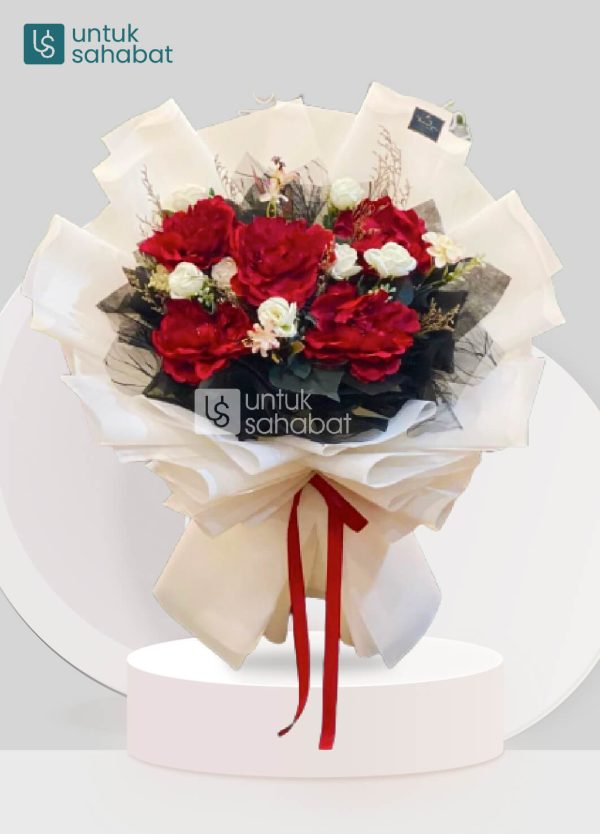 Buket Bunga Padang 22