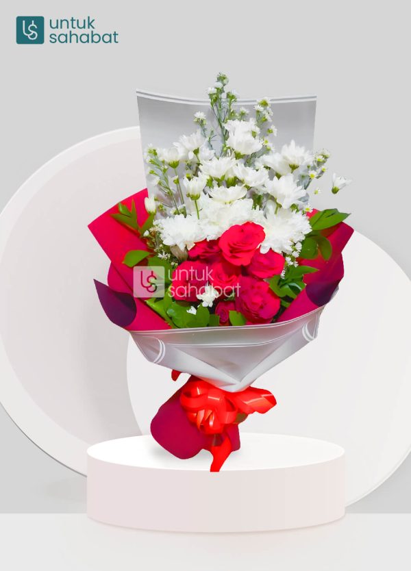 Buket Bunga Padang 24
