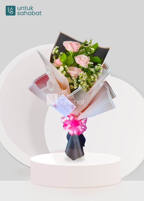Buket Bunga Padang 25