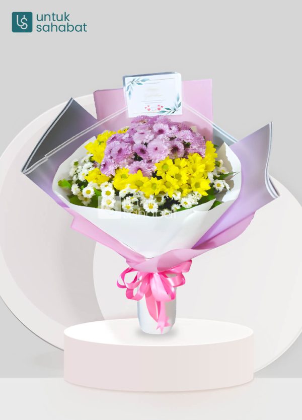 Buket Bunga Padang 26