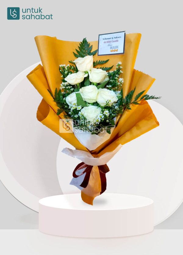 Buket Bunga Padang 27