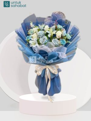 Buket Bunga Padang 4