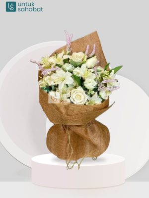 Buket Bunga Padang 5