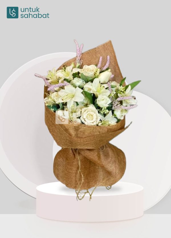Buket Bunga Padang 5