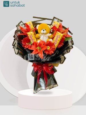 Buket Bunga Padang 8