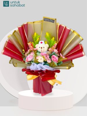 Buket Bunga Palembang 4